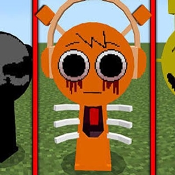 Sprunki mod for bedrock logo