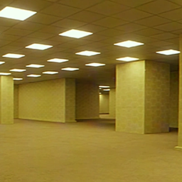 Found Footage Backrooms for Minecraft 1.21 — Textures screenshot