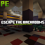 ESCAPE THE BACKROOMS | ENDINGS AND SECRET LEVELS PE logo