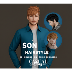 CasualSims - Son Hairstyle project image