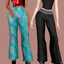 Pants Flared logo