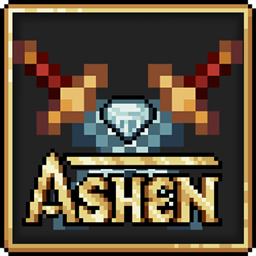Ashen BetterNether Items Support logo
