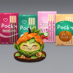 Decorative Pocky project image