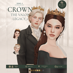 Medieval CC — The Valois Legacy Crown project image