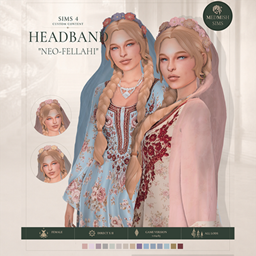 Medieval Byzantine Headband CC | Historical Veil Accessory project image