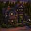 Goth Family Manor Revamp logo