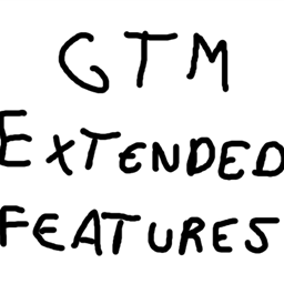 GTM Extended Features logo
