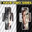 I have two sides / Split face memes skins HD logo