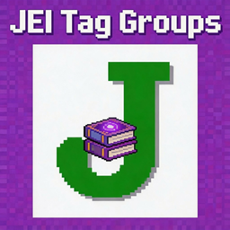JEI Tag Groups