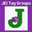 JEI Tag Groups logo
