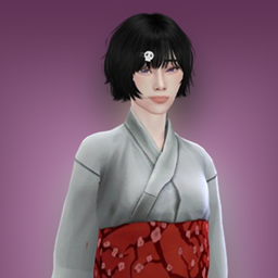 Ruka Urushibara [Anime Sims] logo