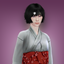 Ruka Urushibara [Anime Sims] logo