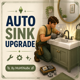Auto Sink Upgrade - Sims Upgrade Sinks Automatically project image