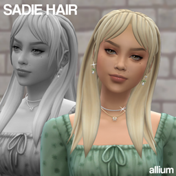 Sadie Hair (alliumcc) logo