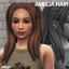 Amelia Hair (alliumcc) logo