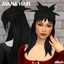 Ayana Hair (alliumcc) logo