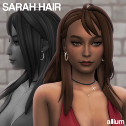 Sarah Hair (alliumcc) logo
