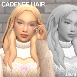 Cadence Hair (alliumcc) logo