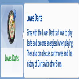 kiarasims Loves Darts Trait / translation spanish by Monisims project image