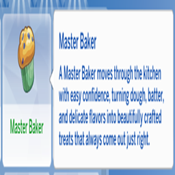 kiarasims Master Baker Trait / translation spanish by Monisims project image