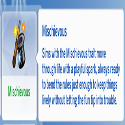 kiarasims MIschievous Trait / translation spanish by Monisims project image