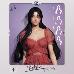Usagi - Robin Hair - Left project image