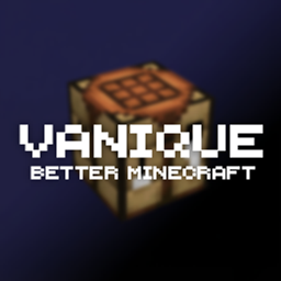 Vanique for Minecraft 1.21 — Textures screenshot
