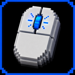 Pick that block logo