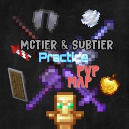 MCtier pvp Practice Map | V2.1: 1v1, 2v2 update project image
