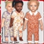 Infants Groovy Boho Jumpsuits logo
