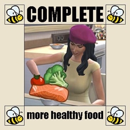 COMPLETE More Healthy Food project image