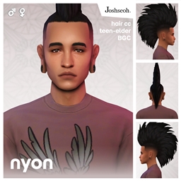 Nyon Hair V1 project image
