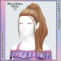 Brooklyn Hair V2 [T-E] logo