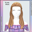 Veda Hair [T-E] logo
