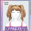 Carly HAIR [T-E] logo