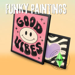 Funky Paintings project image