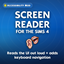 Screen Reader logo