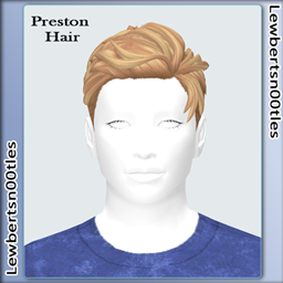 Preston HAIR [T-E] logo