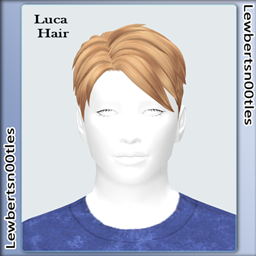 Luca HAIR [T-E] logo
