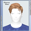 Harvey Hair [T-E] logo