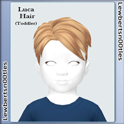 Luca HAIR [Toddler] logo