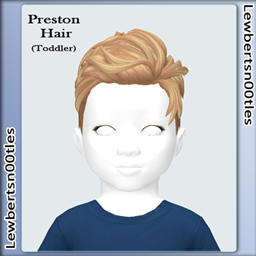 Preston HAIR [Toddler]