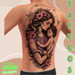 Jane Tattoos JTS1118 - Basegame Compatible project image