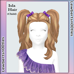 Isla HAIR [Child] logo