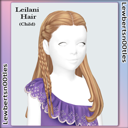 Leilani HAIR (Child) logo