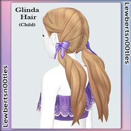 Glinda Hair (Child)
