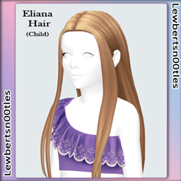 Eliana Hair [Child]