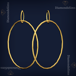 Earrings 51 by diamondssims logo