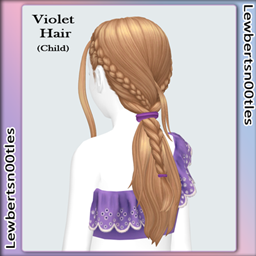 Violet Hair [Child]