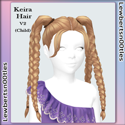 Keira Hair V1 [Child]